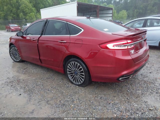3FA6P0D91JR233679 Ford Fusion Titanium