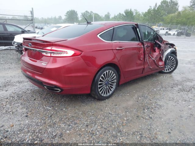 3FA6P0D91JR233679 Ford Fusion Titanium