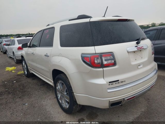 1GKKRTKD7FJ204561 GMC Acadia Denali