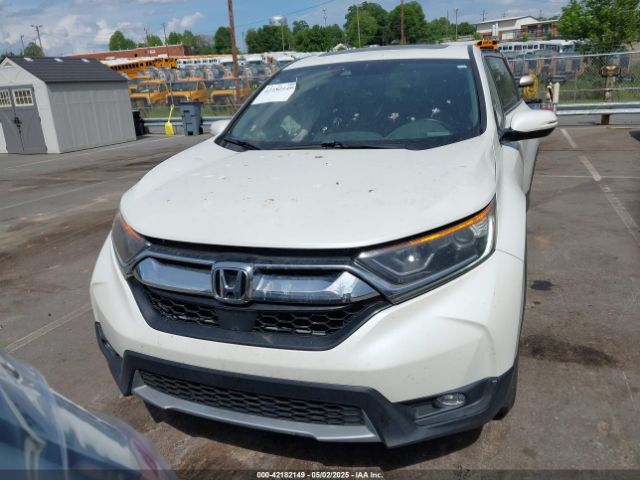 2HKRW2H86JH682270 Honda Cr-v Ex-l/ex-l Navi