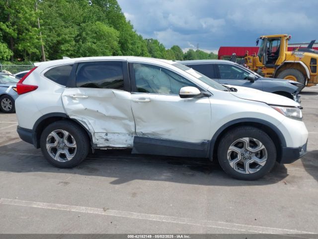 2HKRW2H86JH682270 Honda Cr-v Ex-l/ex-l Navi