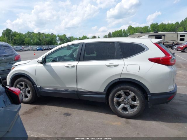 2HKRW2H86JH682270 Honda Cr-v Ex-l/ex-l Navi