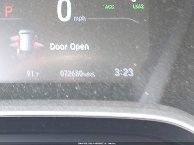 2HKRW2H86JH682270 Honda Cr-v Ex-l/ex-l Navi