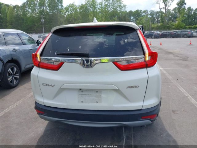 2HKRW2H86JH682270 Honda Cr-v Ex-l/ex-l Navi