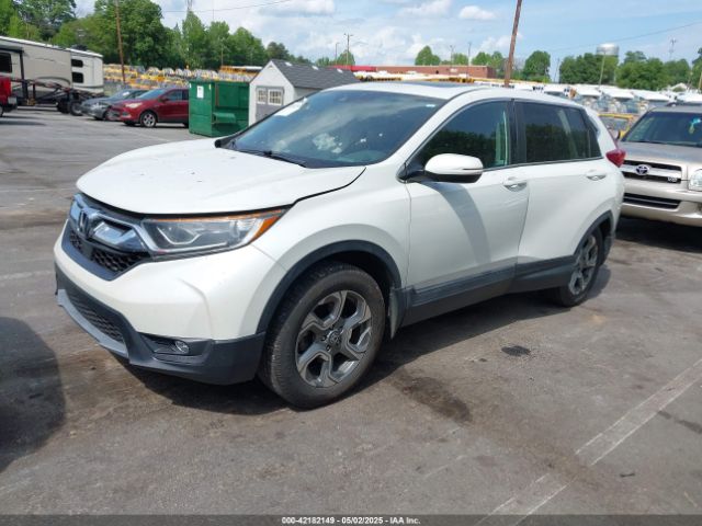 2HKRW2H86JH682270 Honda Cr-v Ex-l/ex-l Navi