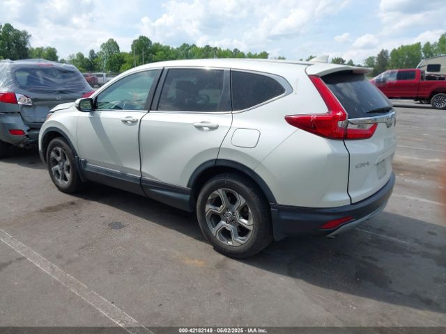 2HKRW2H86JH682270 Honda Cr-v Ex-l/ex-l Navi
