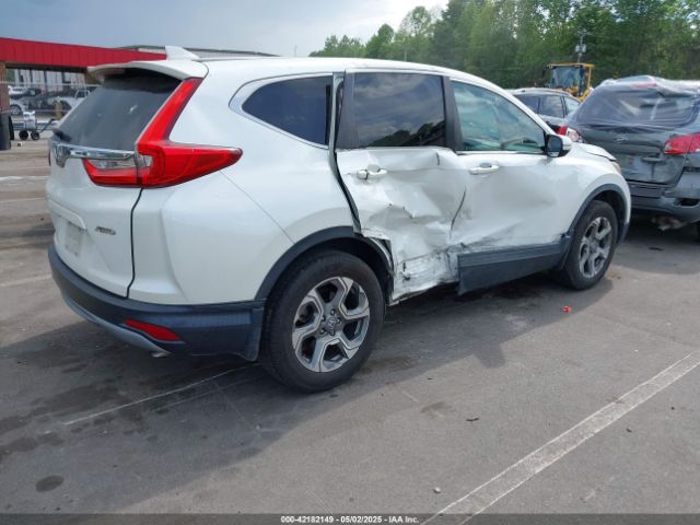 2HKRW2H86JH682270 Honda Cr-v Ex-l/ex-l Navi