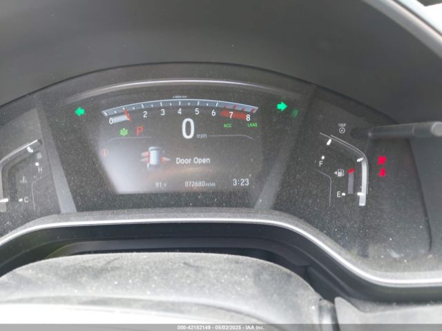 2HKRW2H86JH682270 Honda Cr-v Ex-l/ex-l Navi