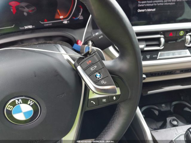 3MW5R1J03M8B50533 BMW 3 Series 330i