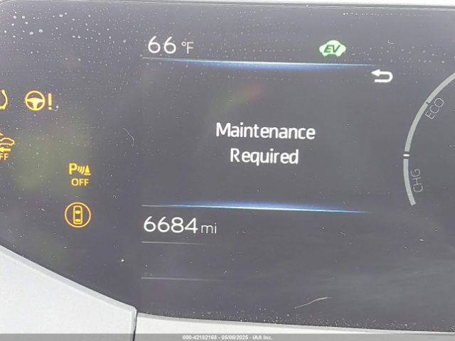 JTDACAAU6R3038492 Toyota PRIUS XLE