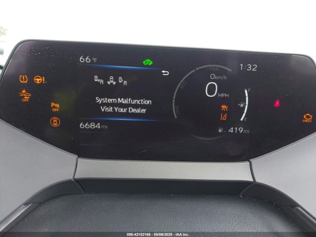 JTDACAAU6R3038492 Toyota PRIUS XLE