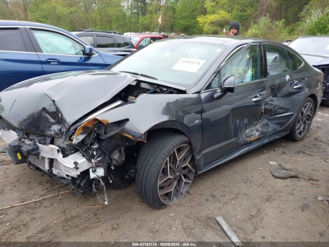 5NPEK4JC5NH140992 Hyundai Sonata N Line