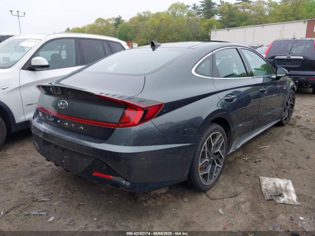 5NPEK4JC5NH140992 Hyundai Sonata N Line