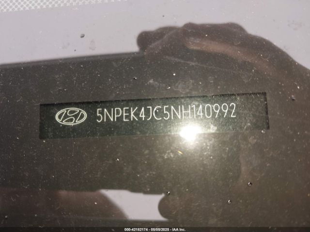 5NPEK4JC5NH140992 Hyundai Sonata N Line