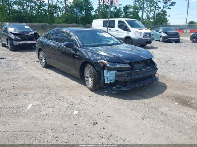 2020 TOYOTA AVALON HYBRID 4T1D21FB4LU019914