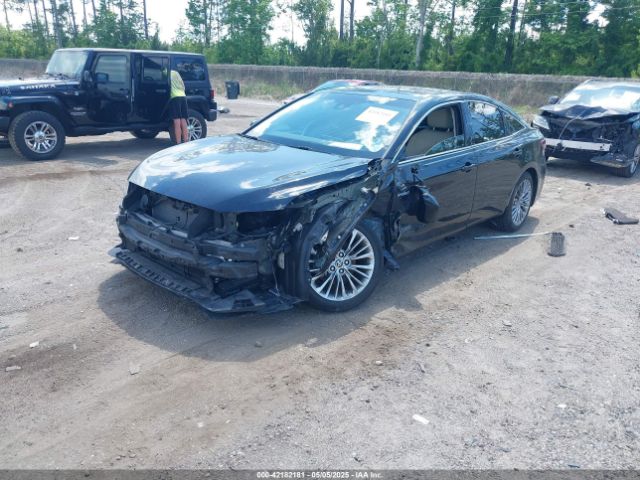 2020 TOYOTA AVALON HYBRID 4T1D21FB4LU019914 Photo 1