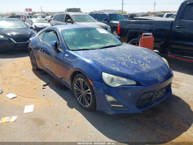 JF1ZNAA17F9700761 Scion FR-S