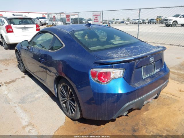 JF1ZNAA17F9700761 Scion FR-S