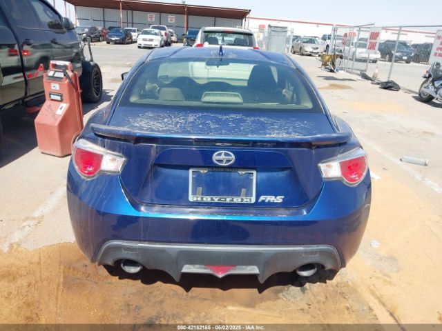JF1ZNAA17F9700761 Scion FR-S