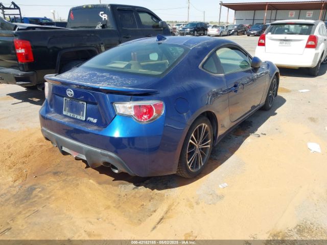 JF1ZNAA17F9700761 Scion FR-S