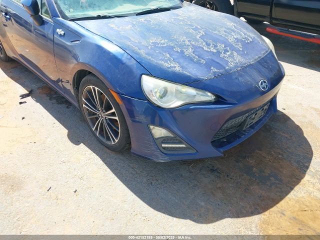 JF1ZNAA17F9700761 Scion FR-S