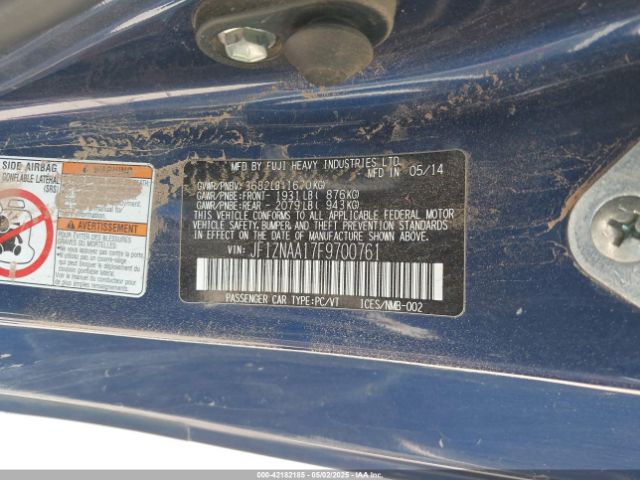 JF1ZNAA17F9700761 Scion FR-S