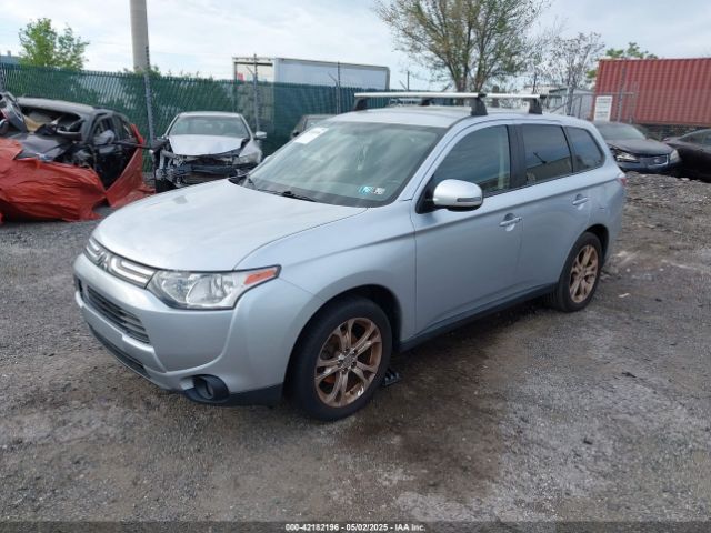 JA4AD3A36EZ013707 Mitsubishi Outlander Se
