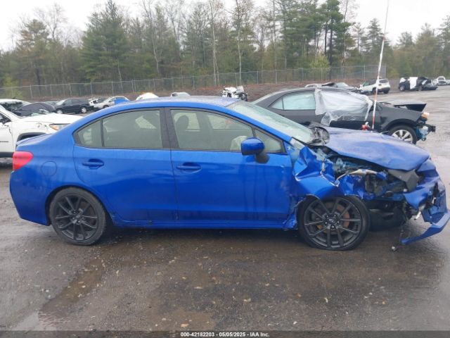 JF1VA1C6XM9818786 Subaru Wrx Premium
