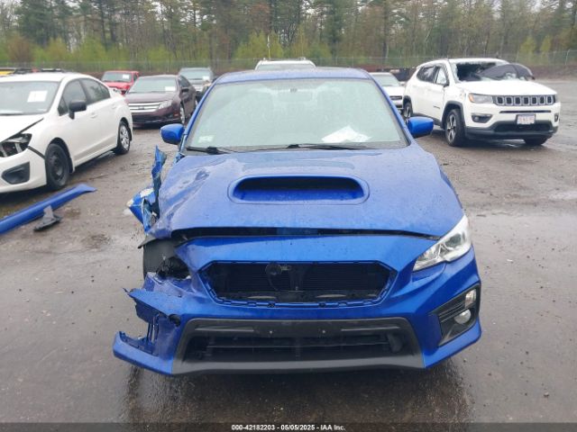 JF1VA1C6XM9818786 Subaru Wrx Premium