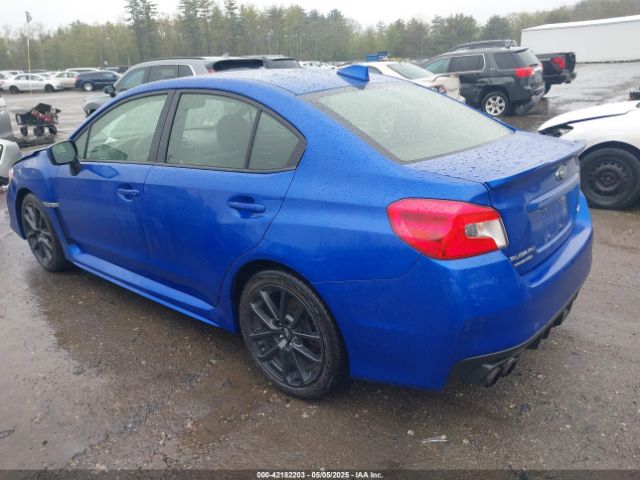 JF1VA1C6XM9818786 Subaru Wrx Premium
