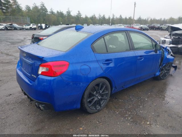 JF1VA1C6XM9818786 Subaru Wrx Premium