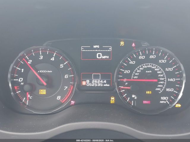 JF1VA1C6XM9818786 Subaru Wrx Premium