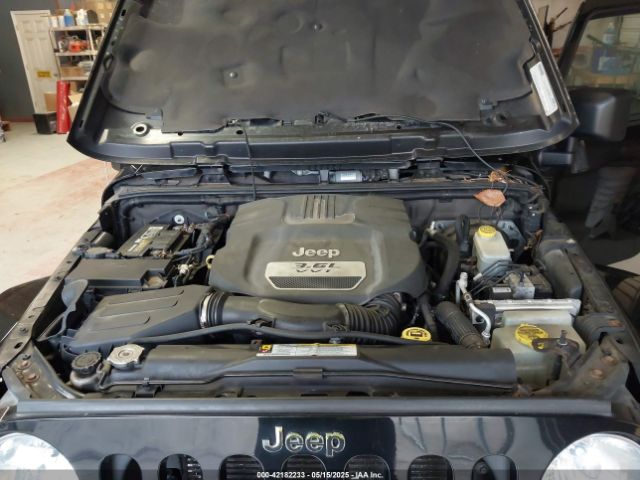 2012 JEEP WRANGLER UNLIMITED 1C4BJWEG3CL123440 Photo 9