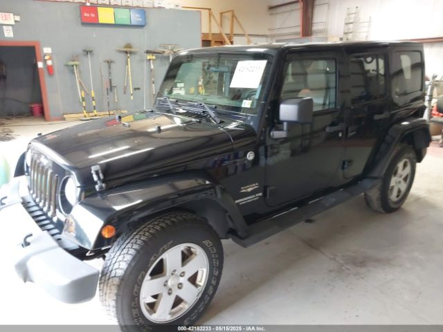 2012 JEEP WRANGLER UNLIMITED 1C4BJWEG3CL123440 Photo 1