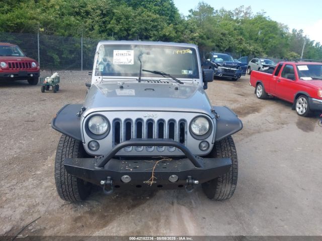 1C4BJWDG6EL194359 Jeep Wrangler Unlimited Sport