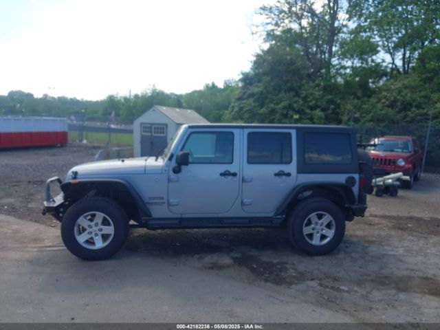1C4BJWDG6EL194359 Jeep Wrangler Unlimited Sport