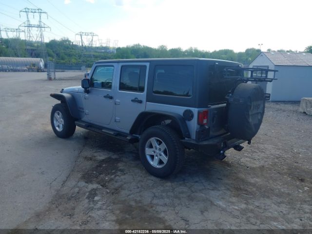 1C4BJWDG6EL194359 Jeep Wrangler Unlimited Sport