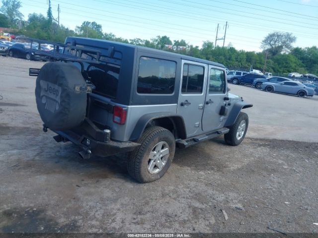 1C4BJWDG6EL194359 Jeep Wrangler Unlimited Sport