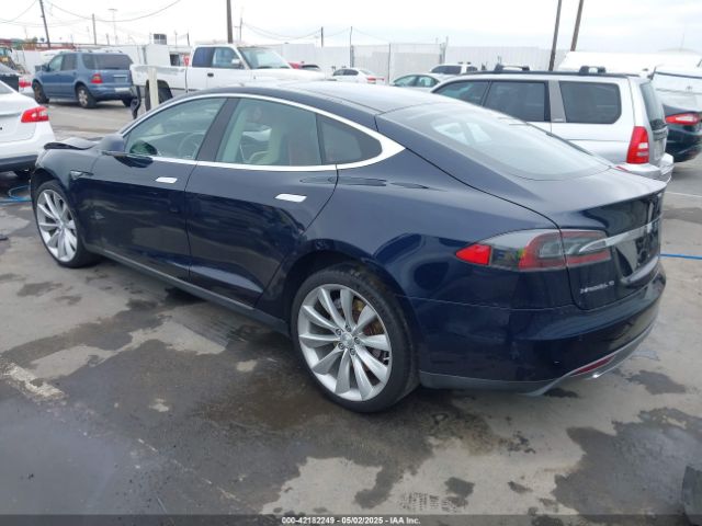 2014 TESLA MODEL S 5YJSA1H10EFP30234 Photo 2