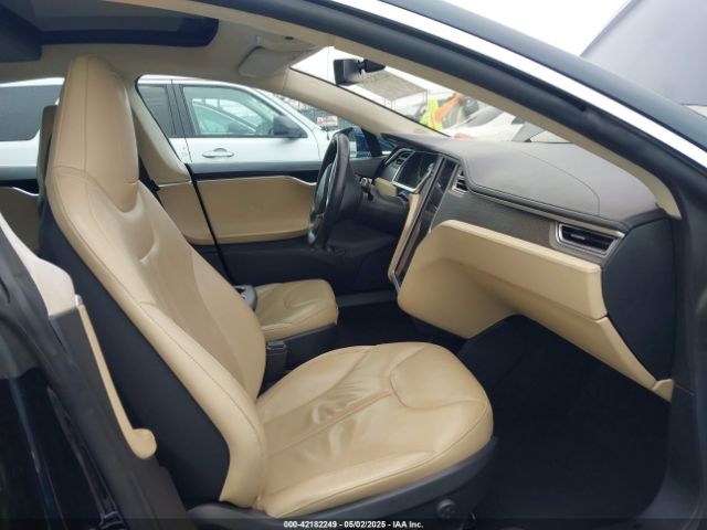 2014 TESLA MODEL S 5YJSA1H10EFP30234 Photo 4