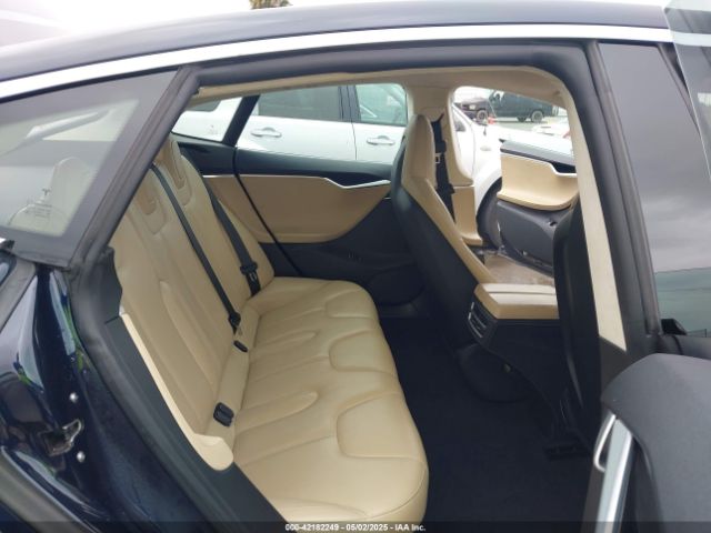 2014 TESLA MODEL S 5YJSA1H10EFP30234 Photo 7