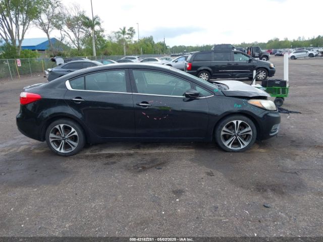 KNAFX4A83E5060153 KIA FORTE EX