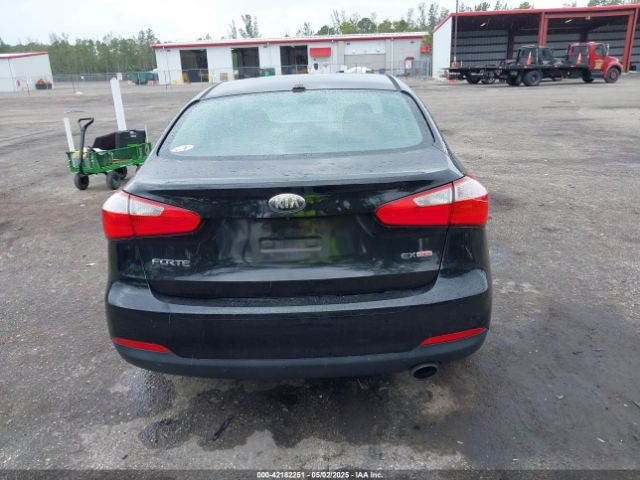 KNAFX4A83E5060153 KIA FORTE EX