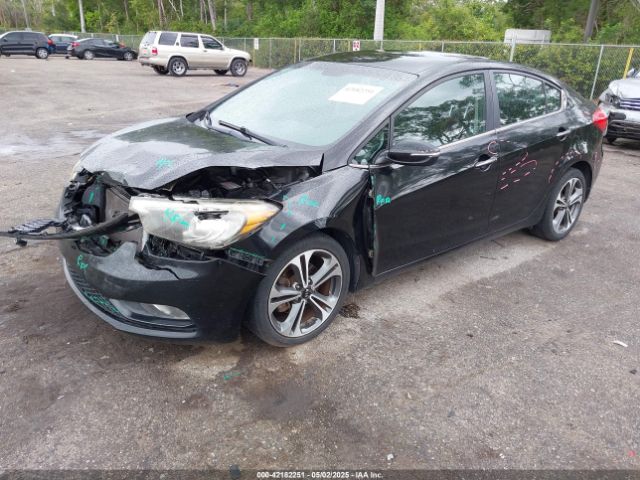 KNAFX4A83E5060153 KIA FORTE EX
