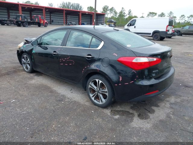 KNAFX4A83E5060153 KIA FORTE EX