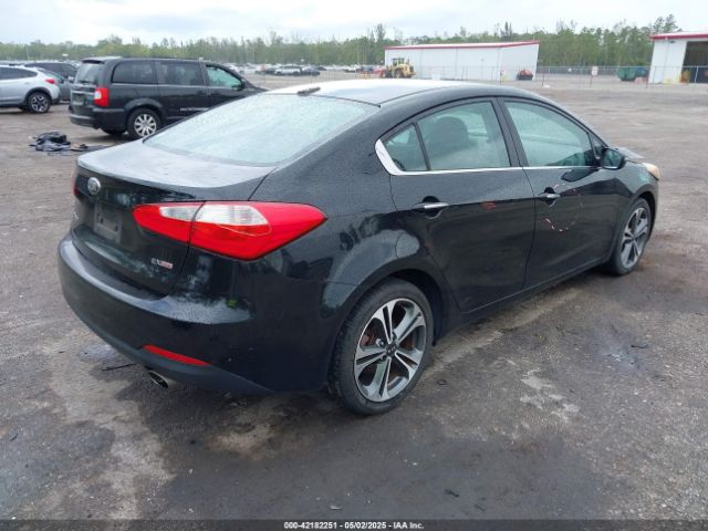 KNAFX4A83E5060153 KIA FORTE EX