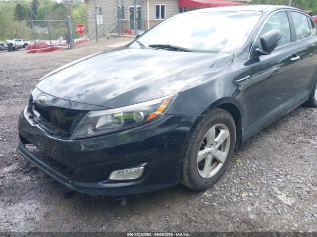 KNAGM4A73F5651590 KIA Optima Lx