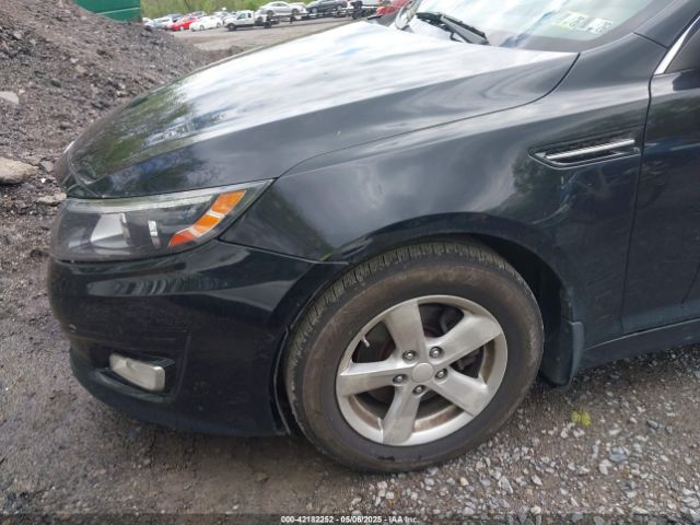 KNAGM4A73F5651590 KIA Optima Lx