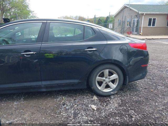 KNAGM4A73F5651590 KIA Optima Lx