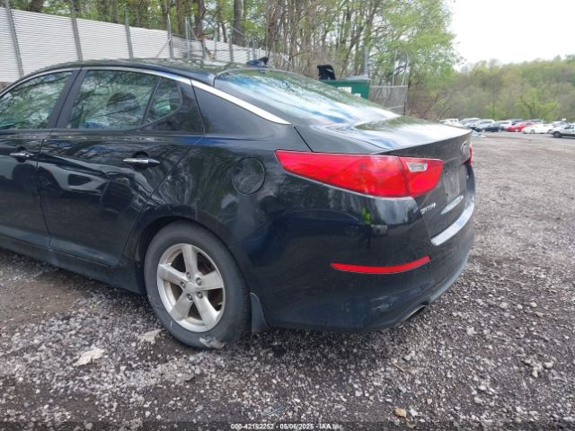 KNAGM4A73F5651590 KIA Optima Lx